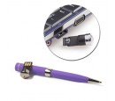 BOLIGRAFO LECTOR DE MEMORIA SOYNTEC NEXOOS 450 VIOLETA MICRO SD